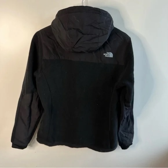 The North Face ANLN Hooded Denali Fleece full zip jacket - Picture 7 of 9